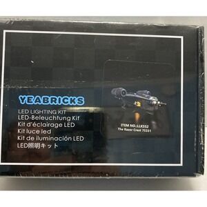 Yeabricks Lego /Bldg Blocks LED Lighting Kit New Item LLK552 RAZOR CREST 75331